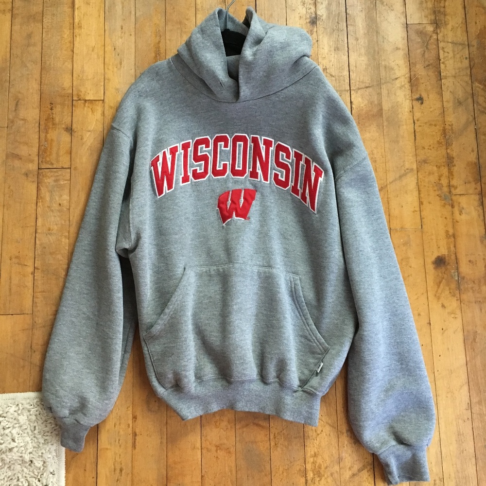 Wisconsin sweatshirt hoodie